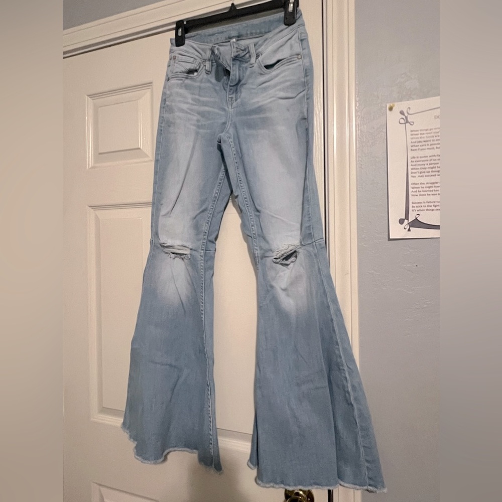 Flare jeans- Brand shyanne- size 27